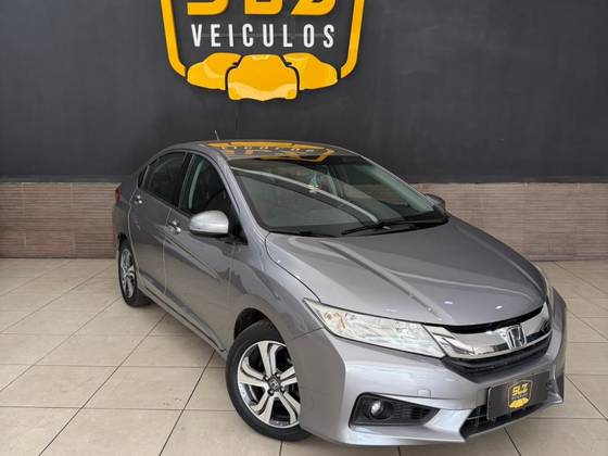 HONDA CITY 1.5 EXL 16V FLEX 4P AUTOMÁTICO